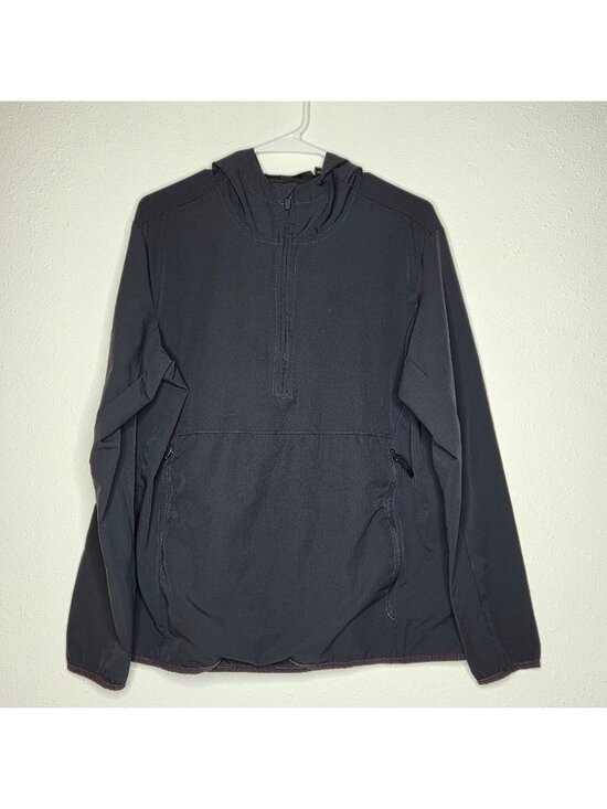 Swiss Tech Other - Swiss Tech Men's Half-Zip Anorak Windbreaker Navy Medium